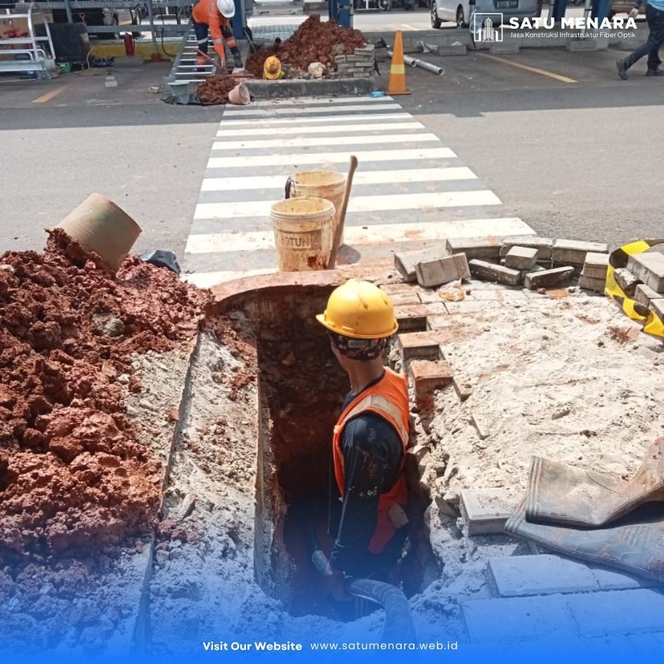 Boring Access (Pengeboran Horizontal)